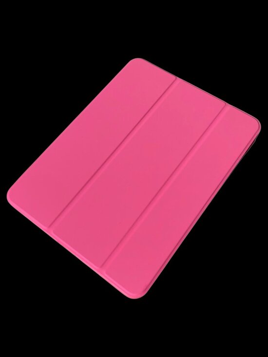 Pink iPad Pro 11″ (M4, 2024 5th Gen) Trifold Case with Pencil Holder - Picture 3 of 7